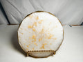 White/Gold Diamond Coasters (2 Pack)