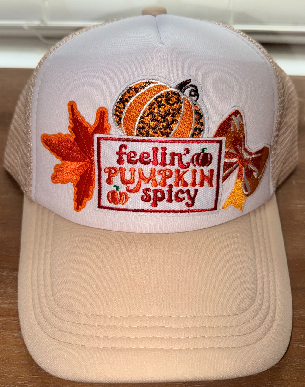 Beige Pumpkin Spicy