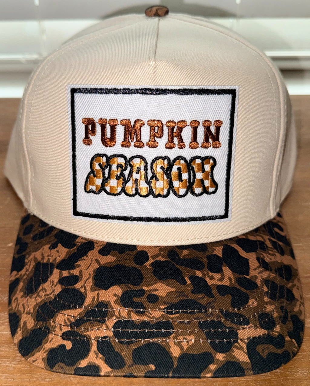 Cheetah Pumpkin Season
