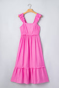 Pink Maxi Dress