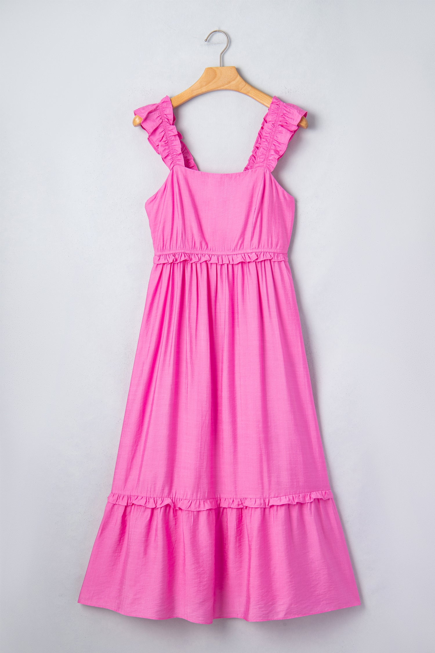 Pink Maxi Dress