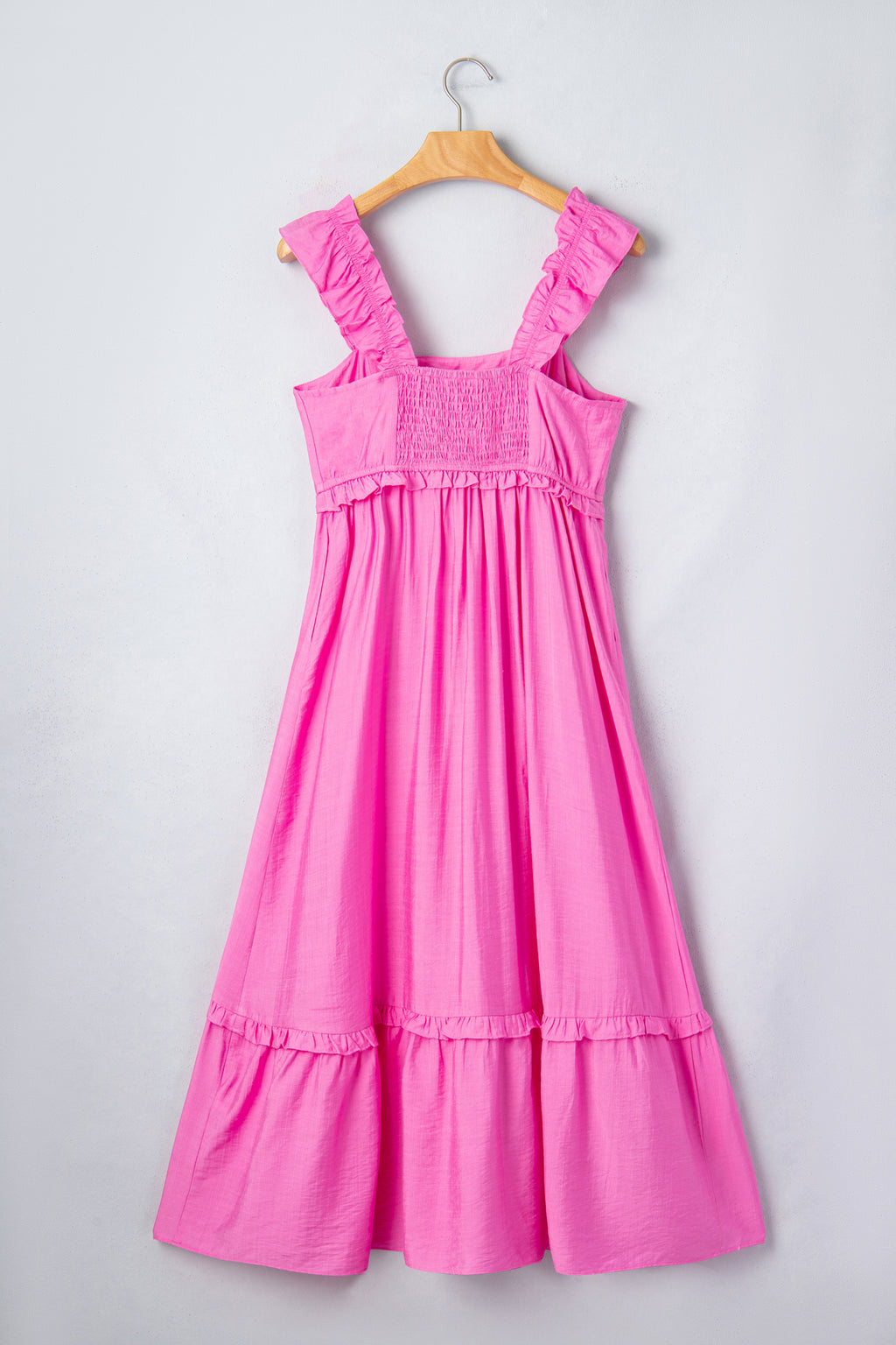 Pink Maxi Dress