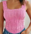 Textured Tank Top