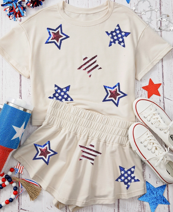 Patriotic Star Set