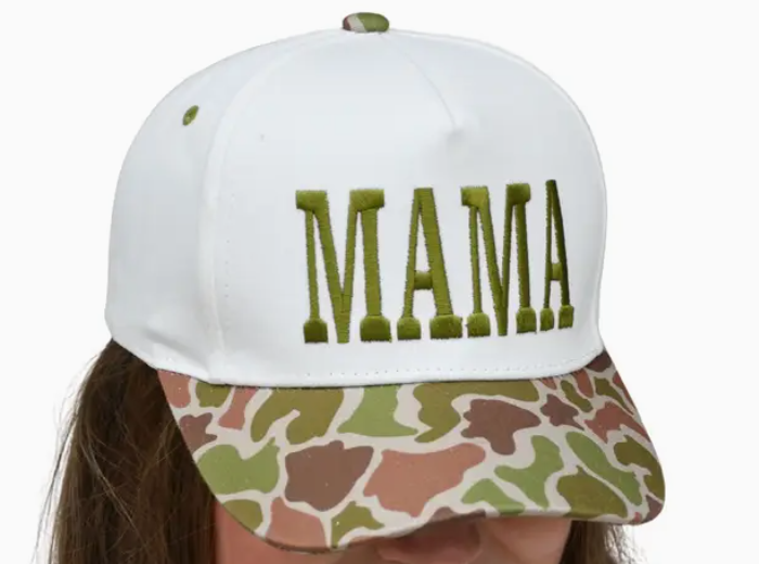 MAMA Hat Camo
