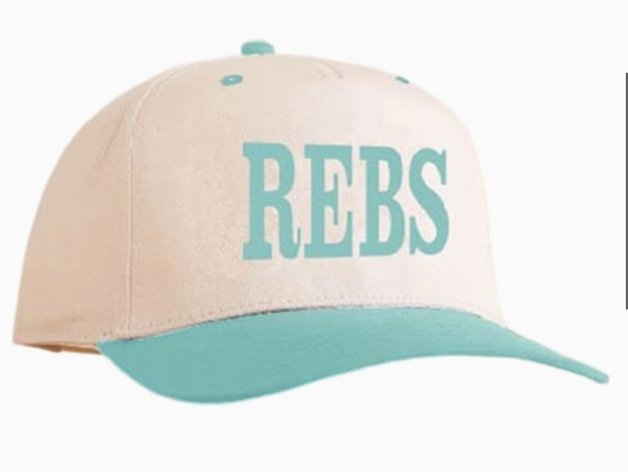 Blue Rebs Hat