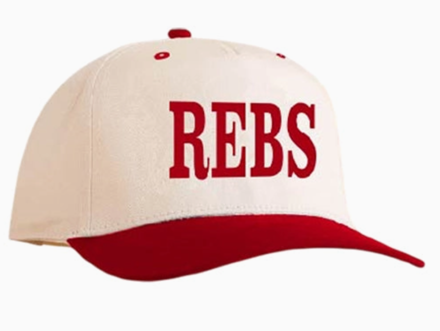 Red Rebs Hat