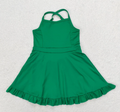 Green Toddler Active Dress