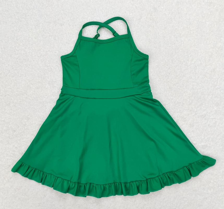 Green Toddler Active Dress