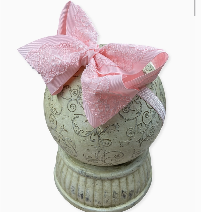 Chantilly Lace Classic Bow Headband