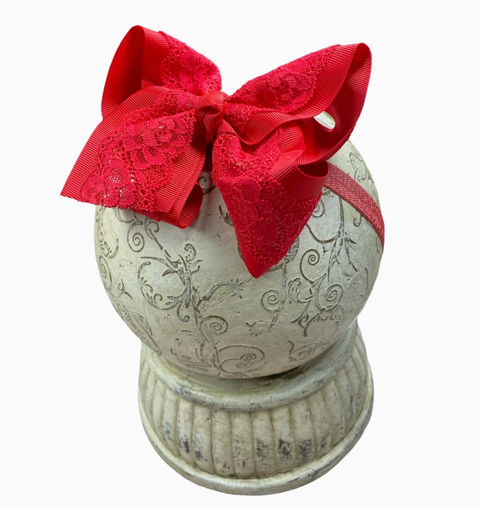 Chantilly Lace Classic Bow Headband