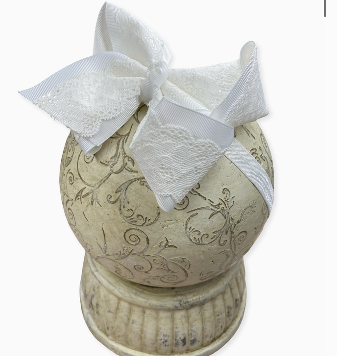 Chantilly Lace Classic Bow Headband