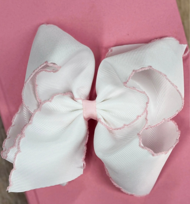 Moonstitch Hair Bow