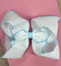 Moonstitch Hair Bow