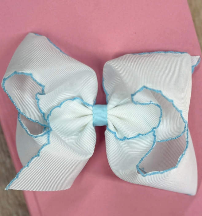 Moonstitch Hair Bow