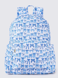 Blue Bow Kids Backpack