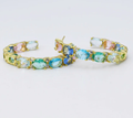Pastel Dreams Hoop Gold