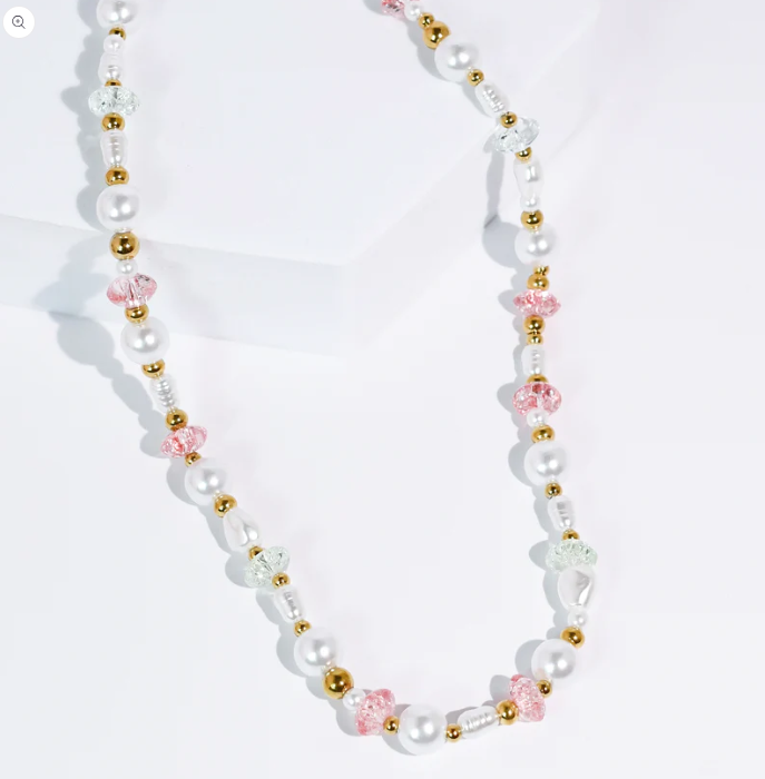 Blush Belle Necklace