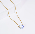 Blossom Bead Necklace