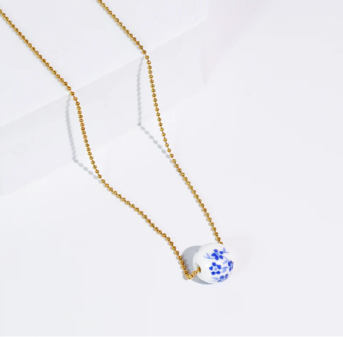Blossom Bead Necklace