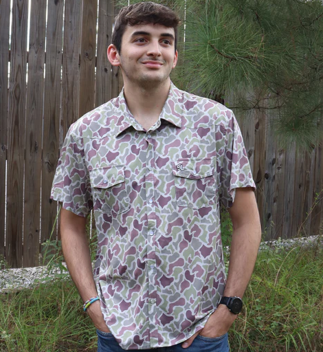 Camo SL Button Down