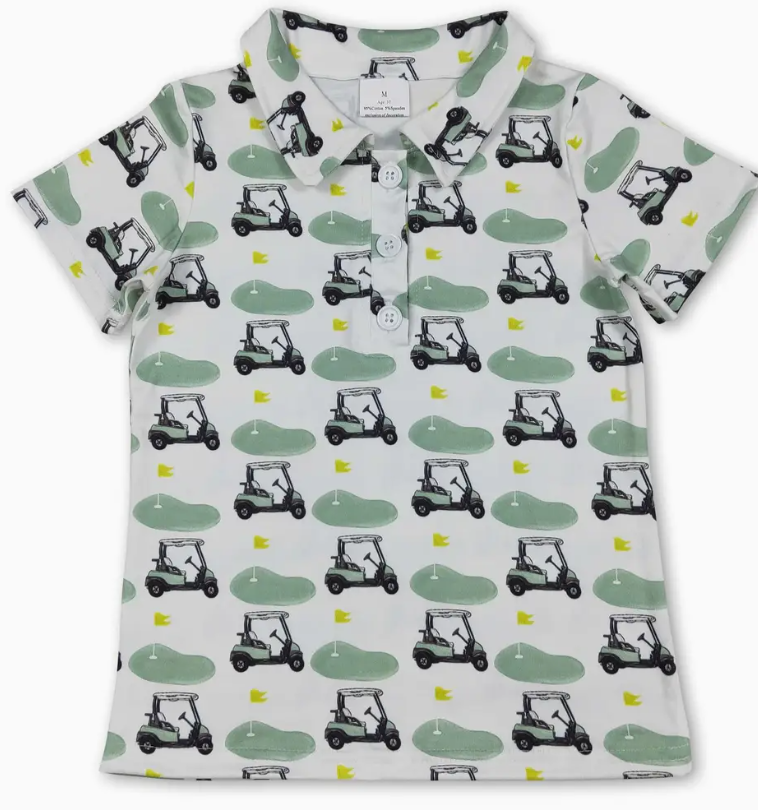 Pre-Order Boys Polos