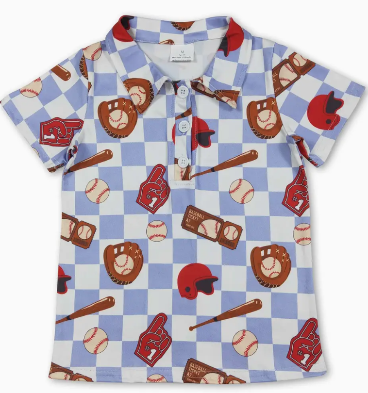 Pre-Order Boys Polos