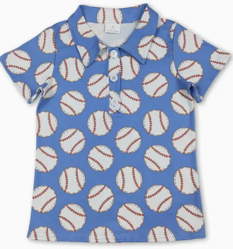 Pre-Order Boys Polos