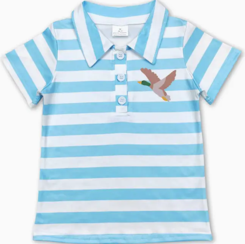 Pre-Order Boys Polos