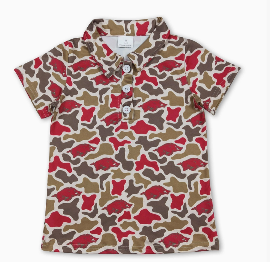 Pre-Order Boys Polos