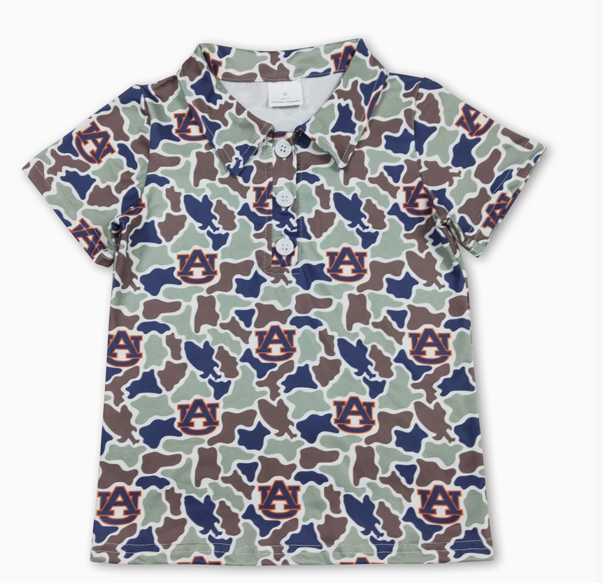 Pre-Order Boys Polos