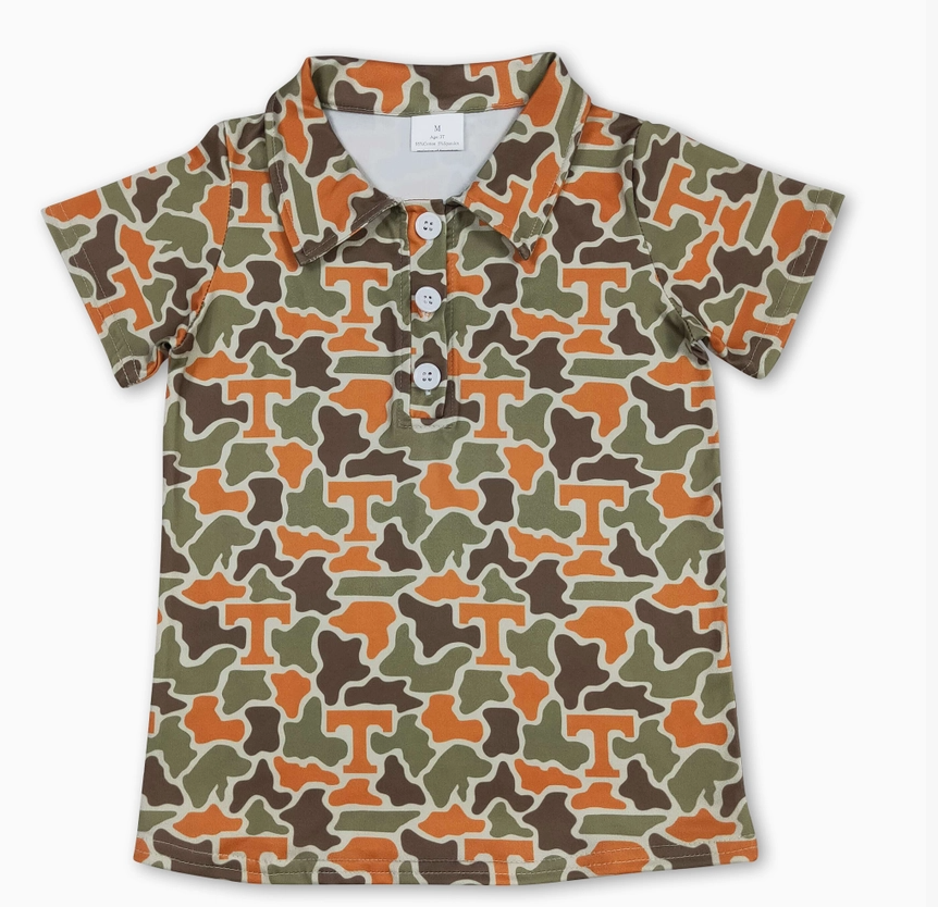 Pre-Order Boys Polos