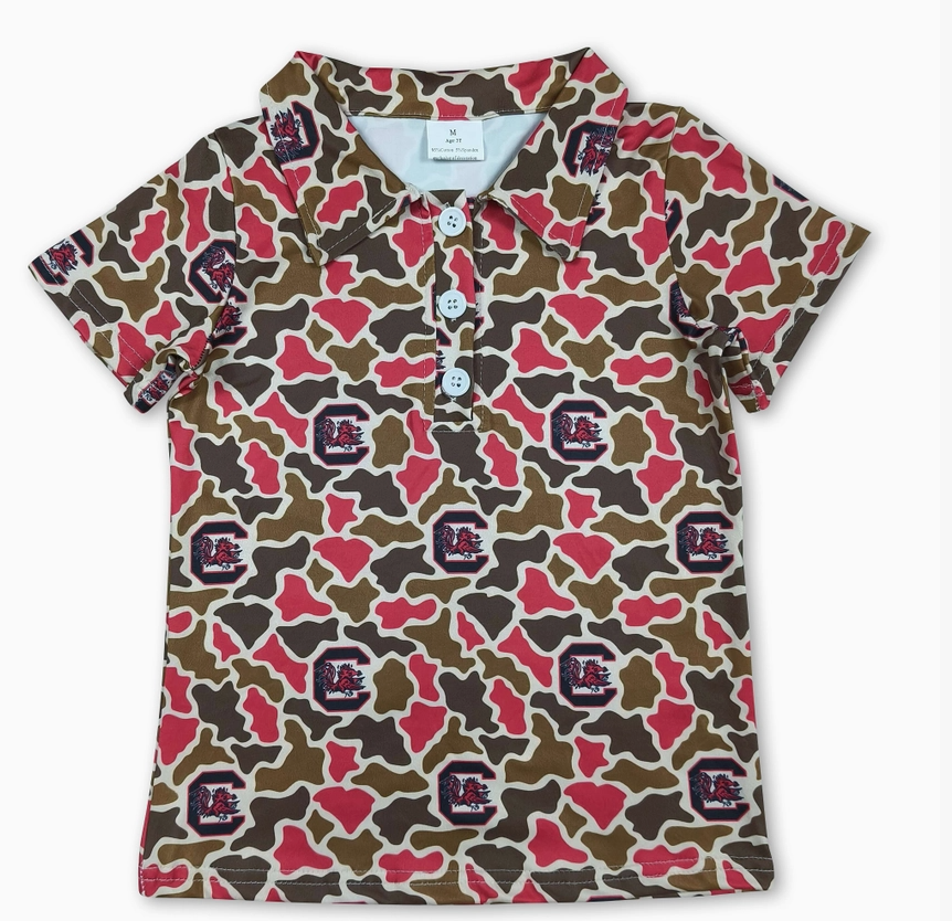 Pre-Order Boys Polos