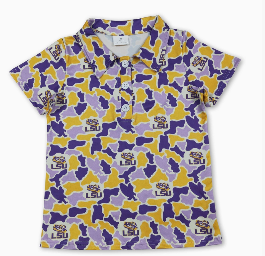 Pre-Order Boys Polos