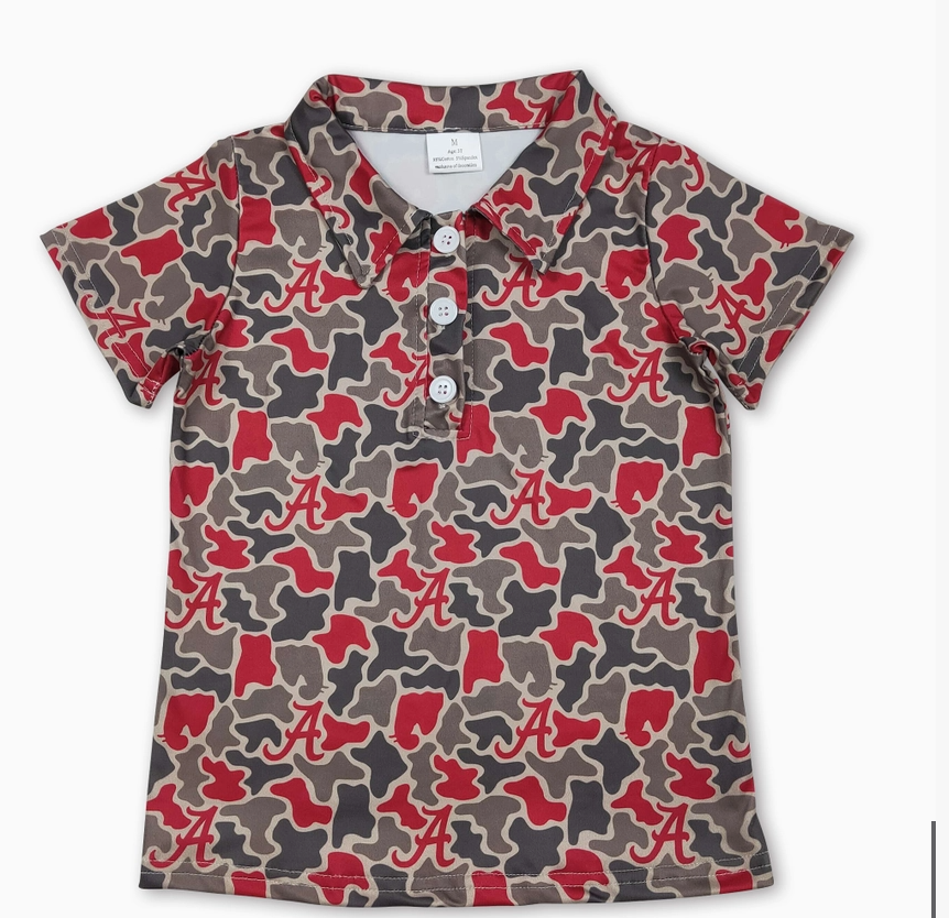 Pre-Order Boys Polos