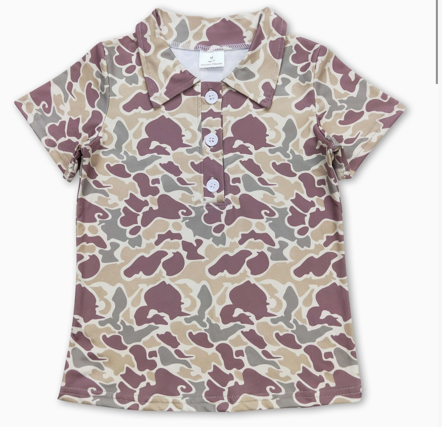 Pre-Order Boys Polos