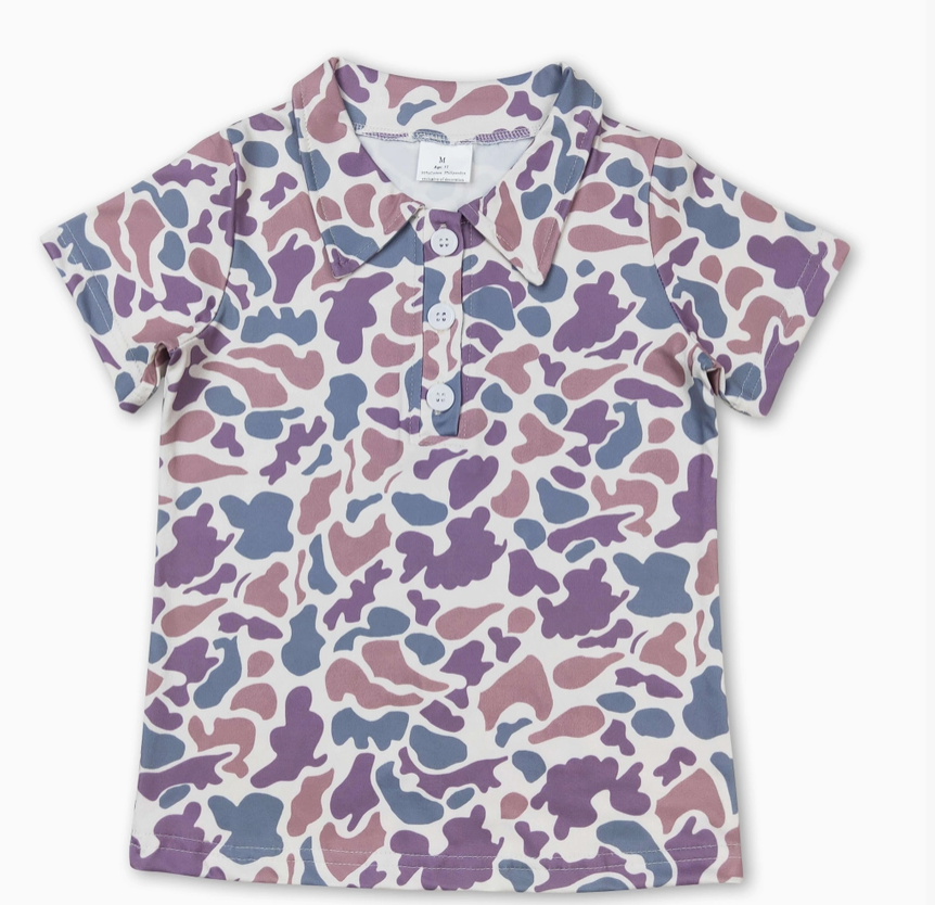 Pre-Order Boys Polos