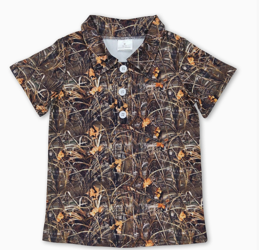 Pre-Order Boys Polos