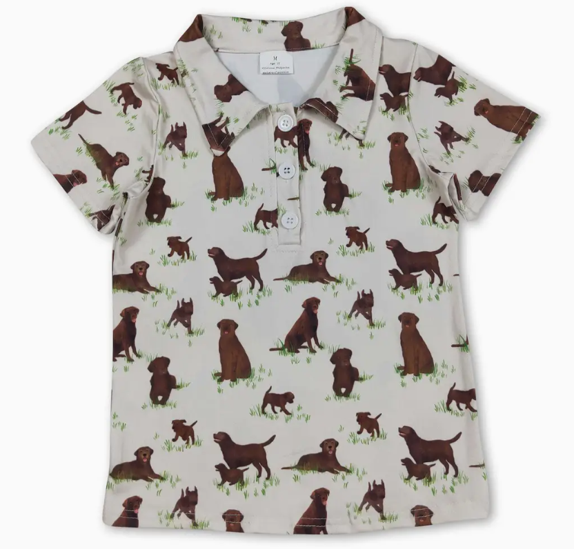 Pre-Order Boys Polos
