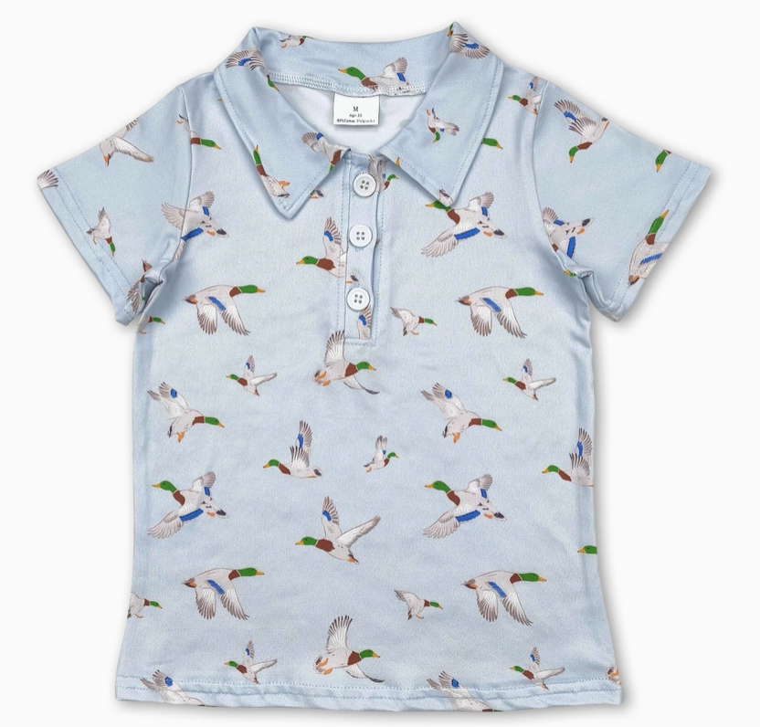 Pre-Order Boys Polos
