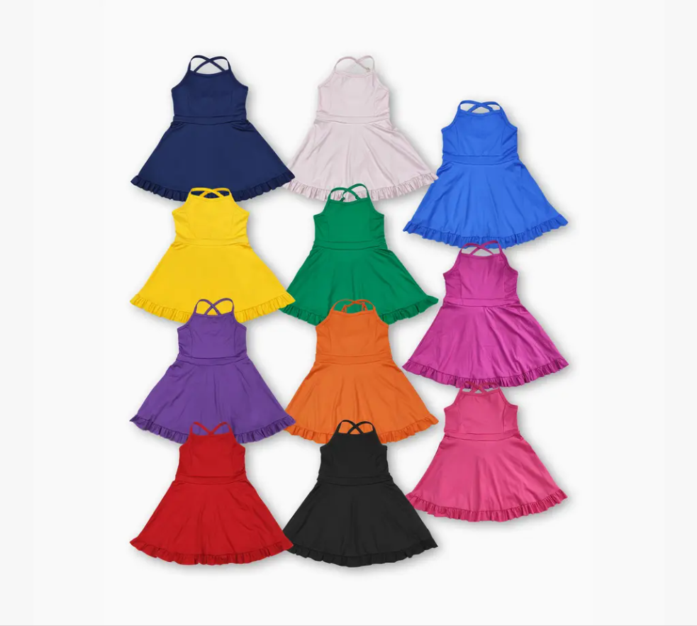 Pre-Orders Girls Active Dresses
