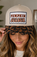 Cheetah Pumpkin Season