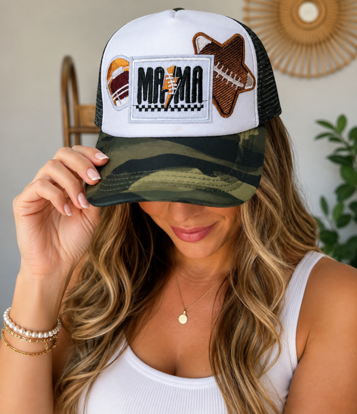 Camo Football MAMA